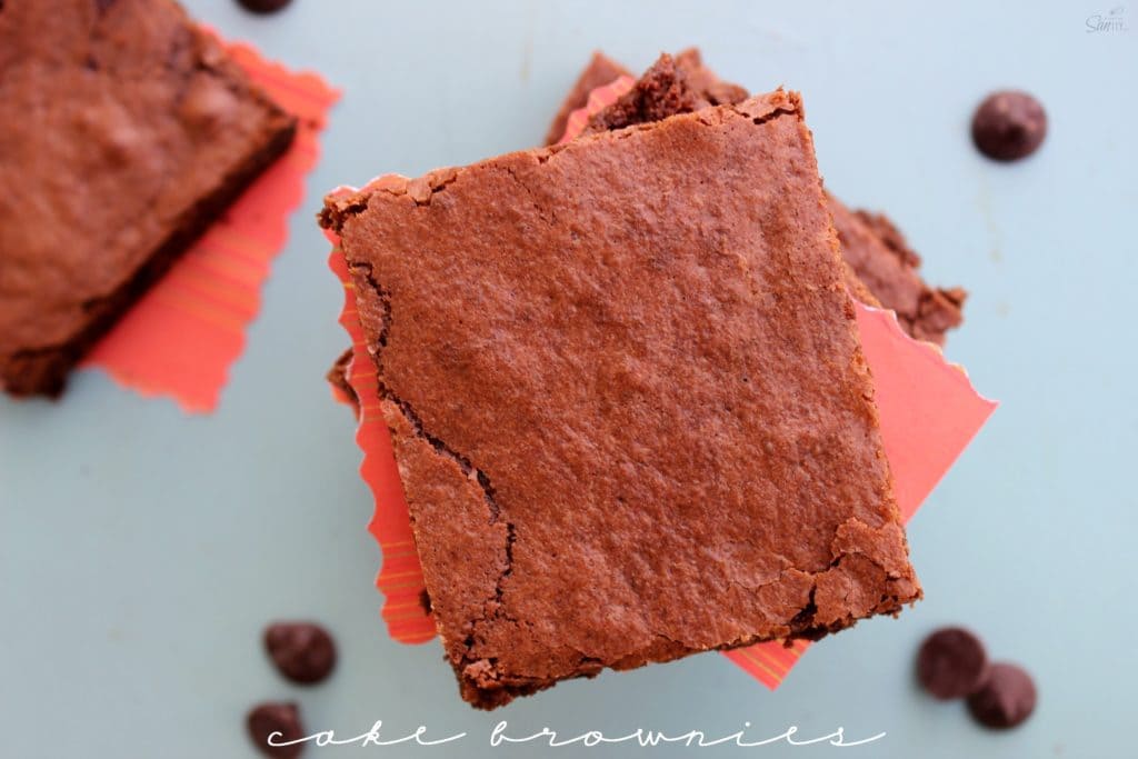 cake brownies view main
