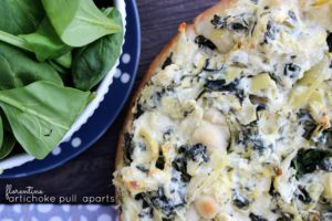 Florentine Artichoke Pull Aparts