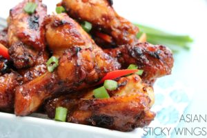Asian Sticky Wings