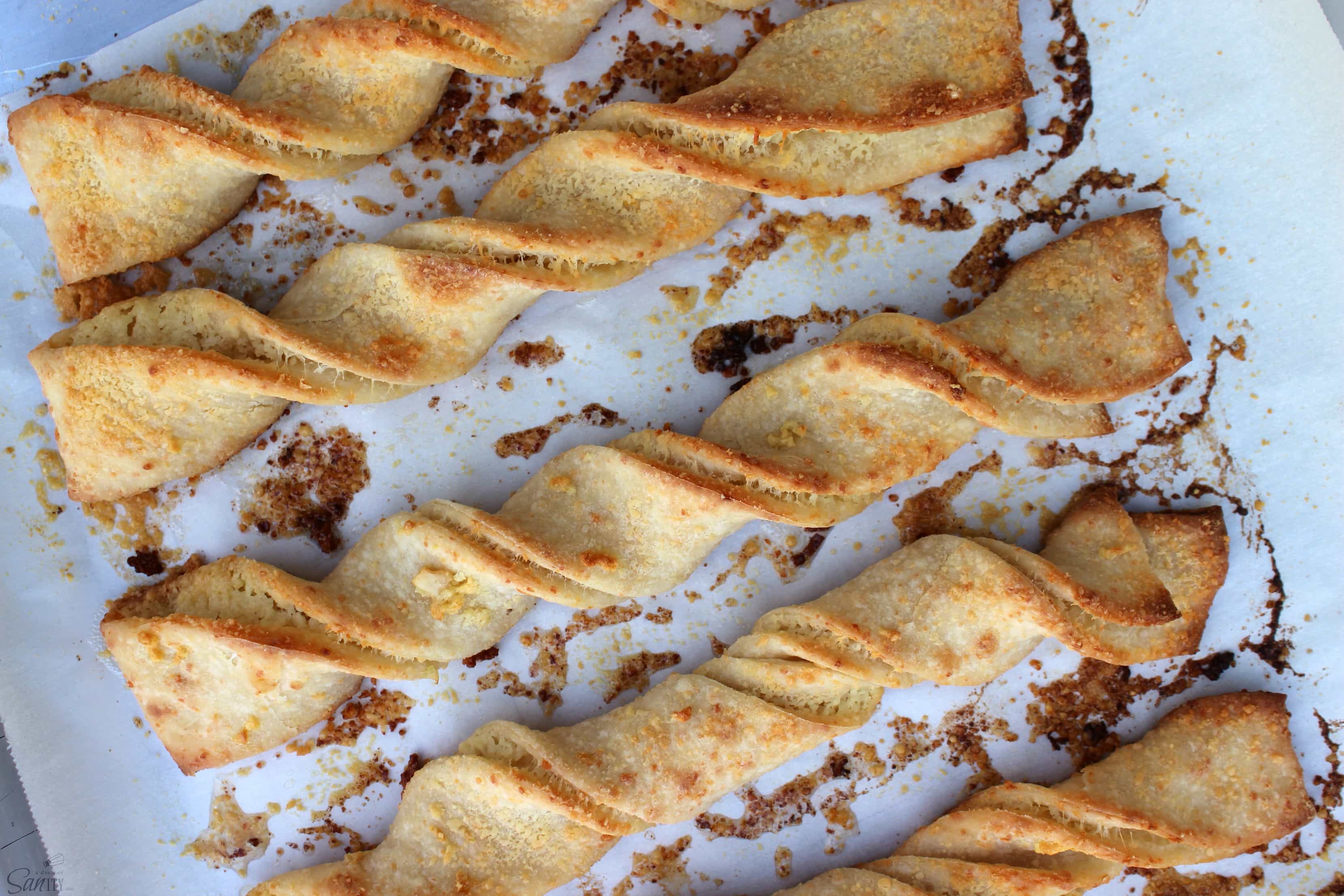 Easy Garlic Parmesan Breadsticks are the perfect complement to any meal. Serve them as is or with a sauce, either way they will become a family favorite! Easy Garlic Parmesan Breadsticks are the perfect complement to any meal. Serve them as is or with a sauce, either way they will become a family favorite!
