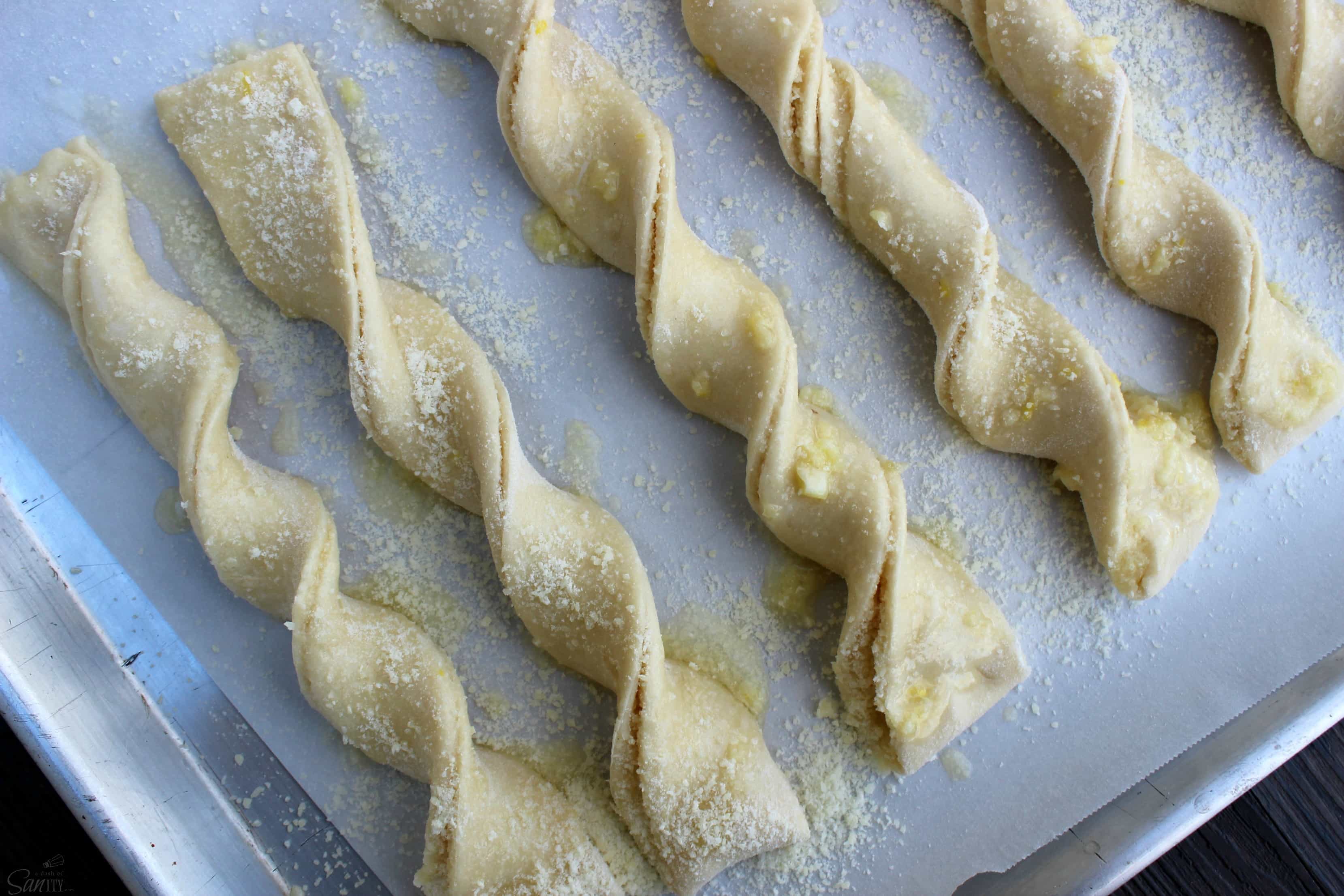 Easy Garlic Parmesan Breadsticks are the perfect complement to any meal. Serve them as is or with a sauce, either way they will become a family favorite! Easy Garlic Parmesan Breadsticks are the perfect complement to any meal. Serve them as is or with a sauce, either way they will become a family favorite!