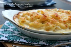 Scalloped Mac & Cheese