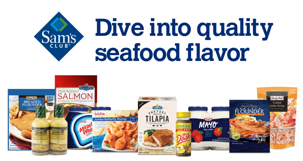 SAM'S CLUB SEAFOOD Cilantro-Lime Shrimp Sliders