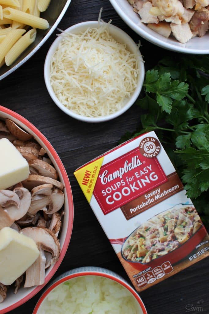 Savor this Chicken Marsala Stroganoff dish made with chicken, mushrooms, and Marsala wine with the classic creamy sauce that a stroganoff typically has.