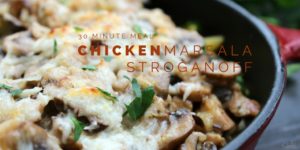 Chicken Marsala Stroganoff