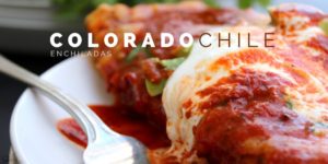 Colorado Chile Enchiladas