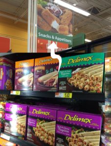 Delimex Walmart Queso Verde Dip