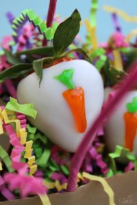Chocolate Covered Easter Strawberries