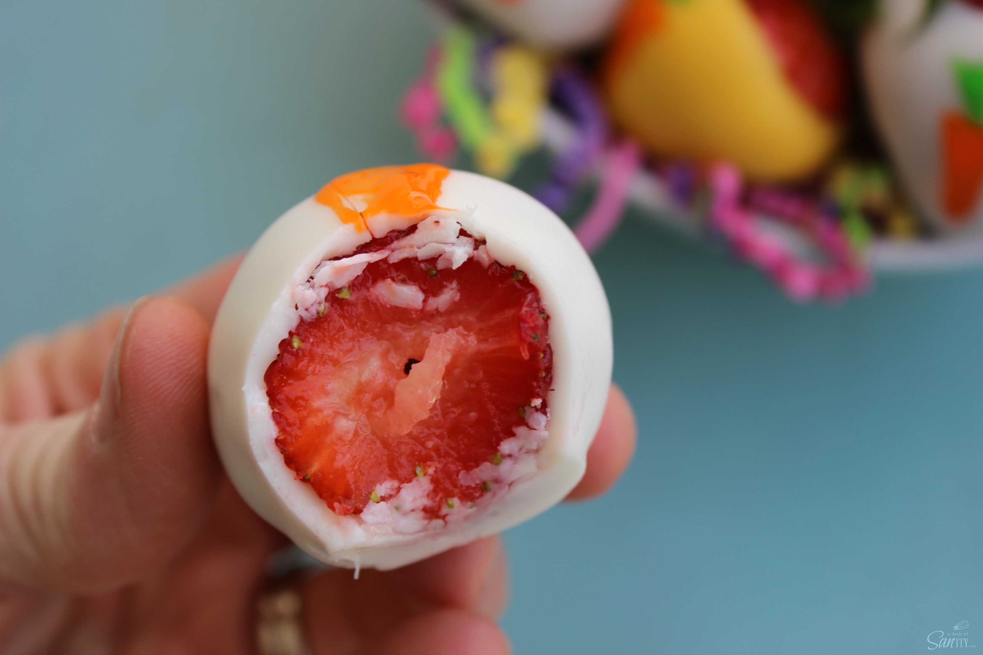 Chocolate Covered Easter Strawberries are an elegant treat to add to your Easter table that take fewer than 15 minutes to make. This is a spring must have.
