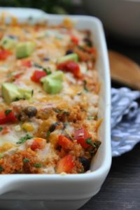 Mexican Quinoa Bake