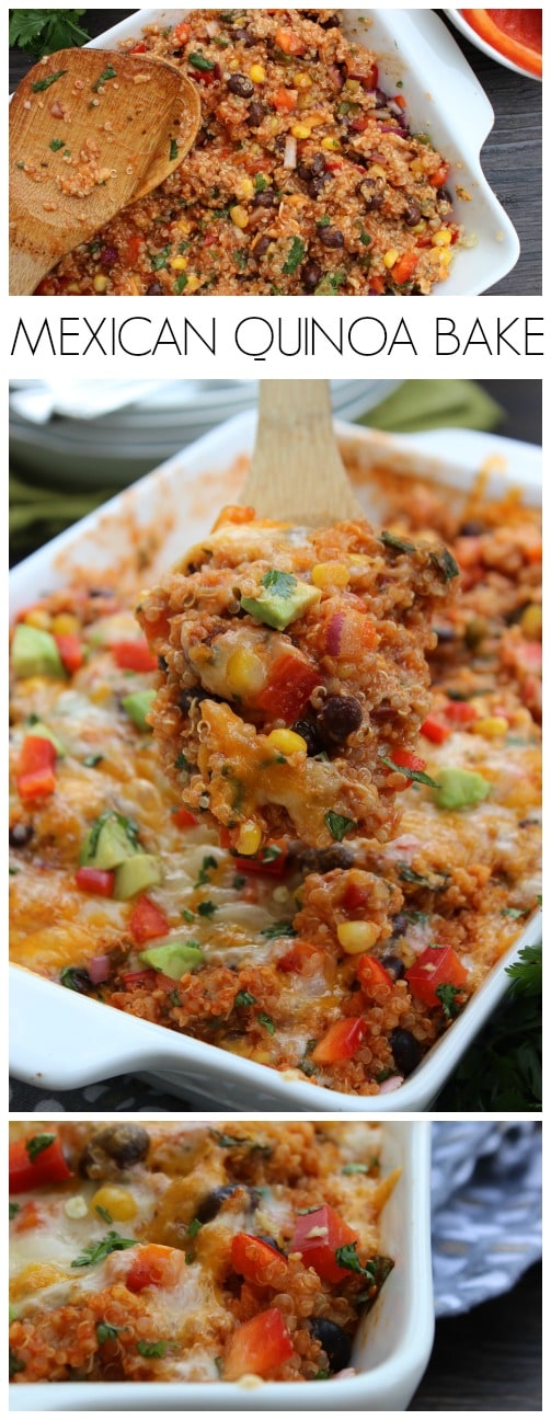 Mexican Quinoa Bake