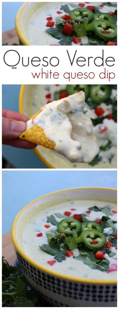 Queso Verde Dip