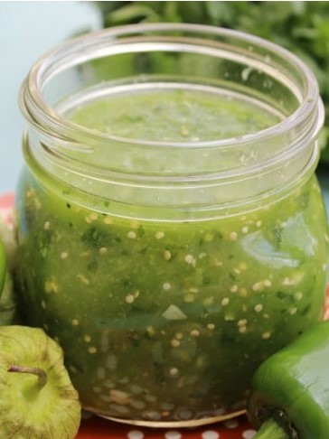 This Salsa Verde is an authentic Mexican salsa with fresh & fabulous flavors. With tomatillos, cilantro, and peppers, this salsa can be ready in 5 minutes. This Salsa Verde is an authentic Mexican salsa with fresh & fabulous flavors. With tomatillos, cilantro, and peppers, this salsa can be ready in 5 minutes.