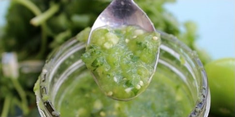 This Salsa Verde is an authentic Mexican salsa with fresh & fabulous flavors. With tomatillos, cilantro, and peppers, this salsa can be ready in 5 minutes. This Salsa Verde is an authentic Mexican salsa with fresh & fabulous flavors. With tomatillos, cilantro, and peppers, this salsa can be ready in 5 minutes.