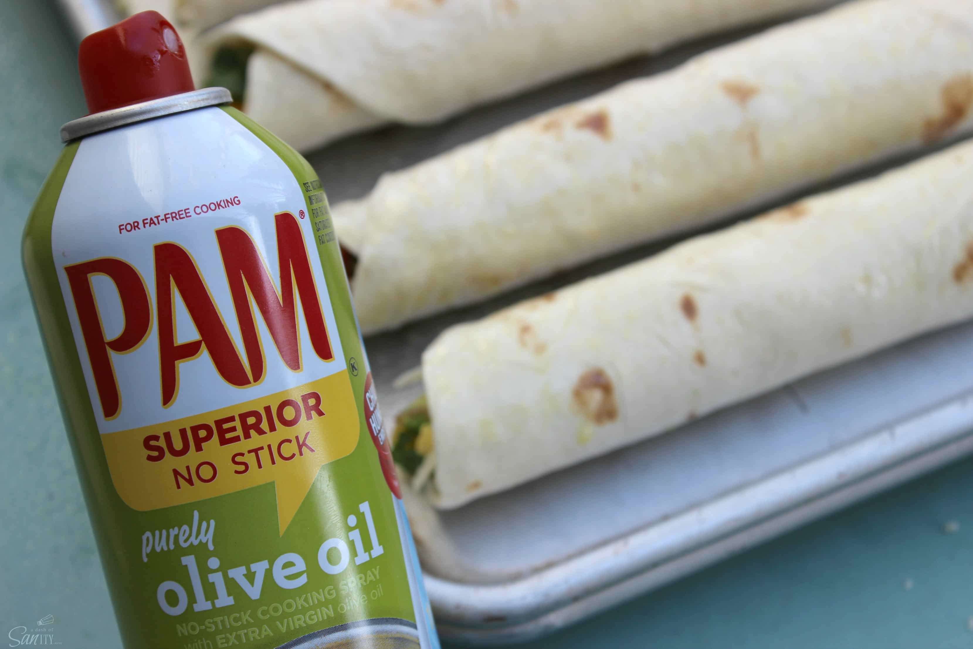 These Santa Fe Breakfast Taquitos are loaded with eggs, breakfast sausage, fresh peppers, tomatoes, cilantro, & jalapeno for those who like a little heat.
