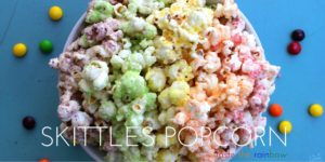 Skittles Popcorn