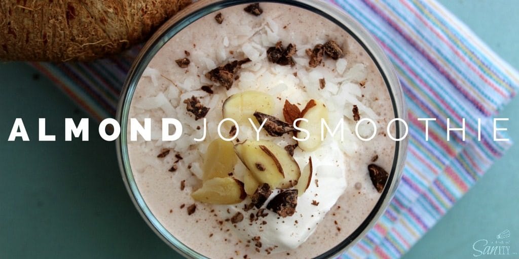 Almond Joy Smoothie Twitter