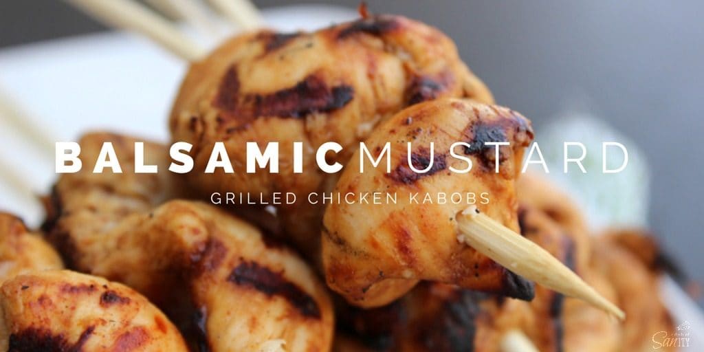 Balsamic Mustard Chicken Kabobs Twitter