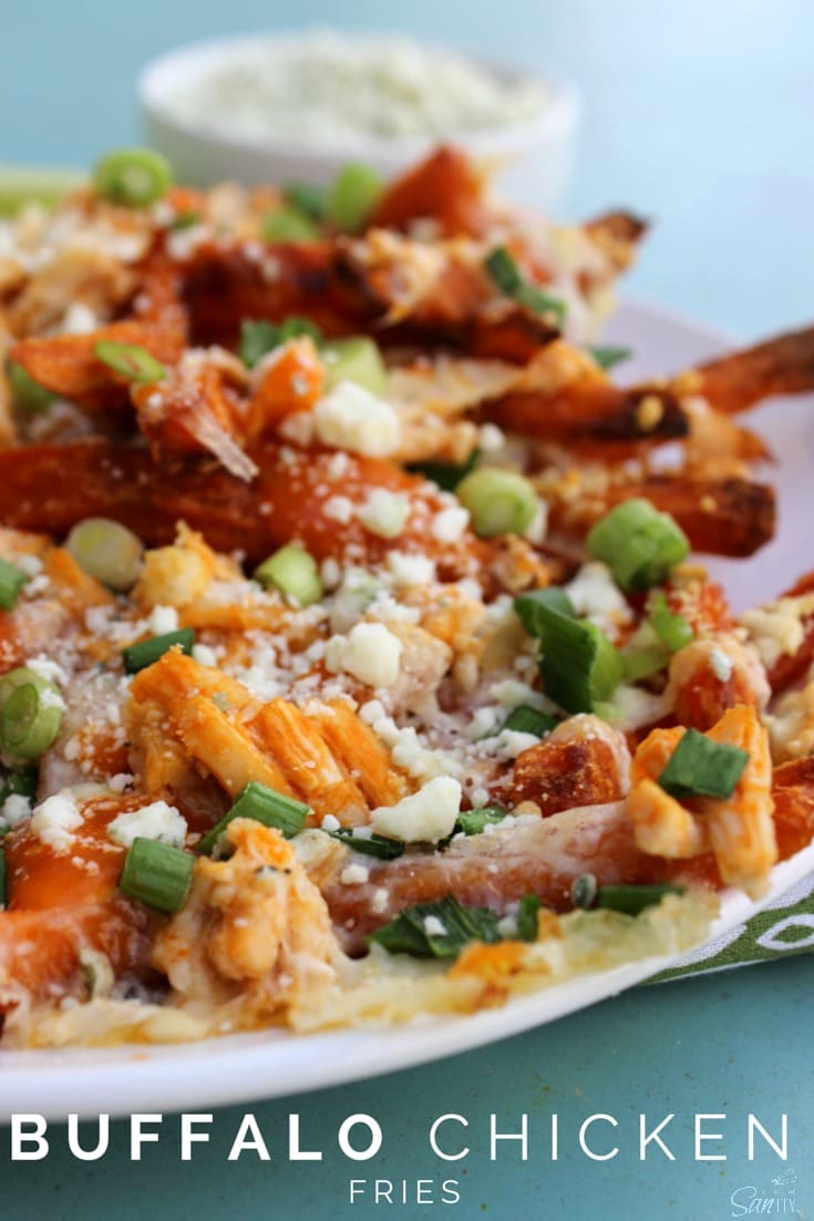 Buffalo Chicken Fries