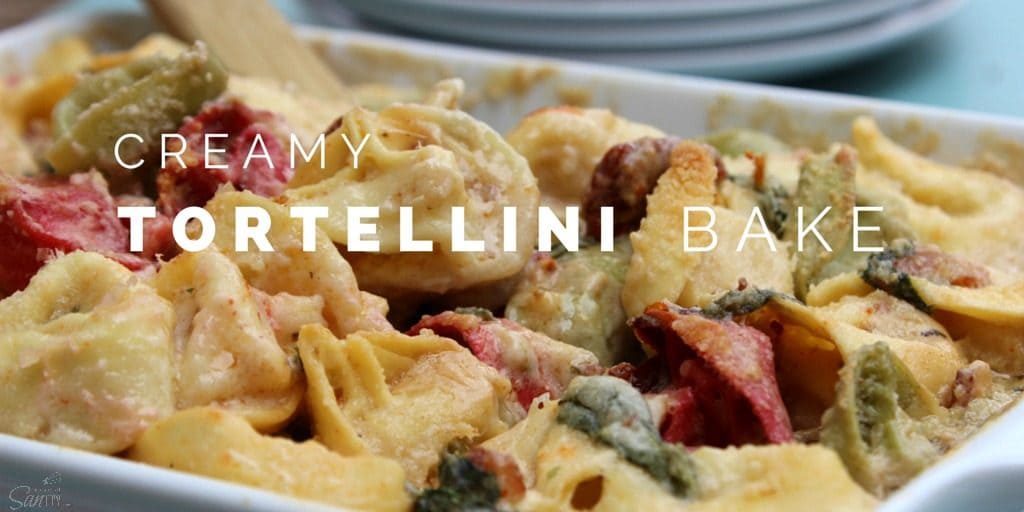 Creamy Tortellini Bake Twitter
