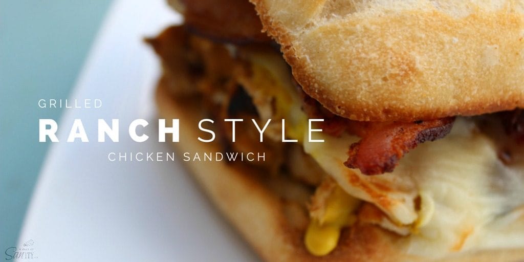 Grill season is just in time to make these delicious Grilled “Ranch” Style Chicken Sandwiches, perfect for barbeques, get-togethers, or just an easy dinner.