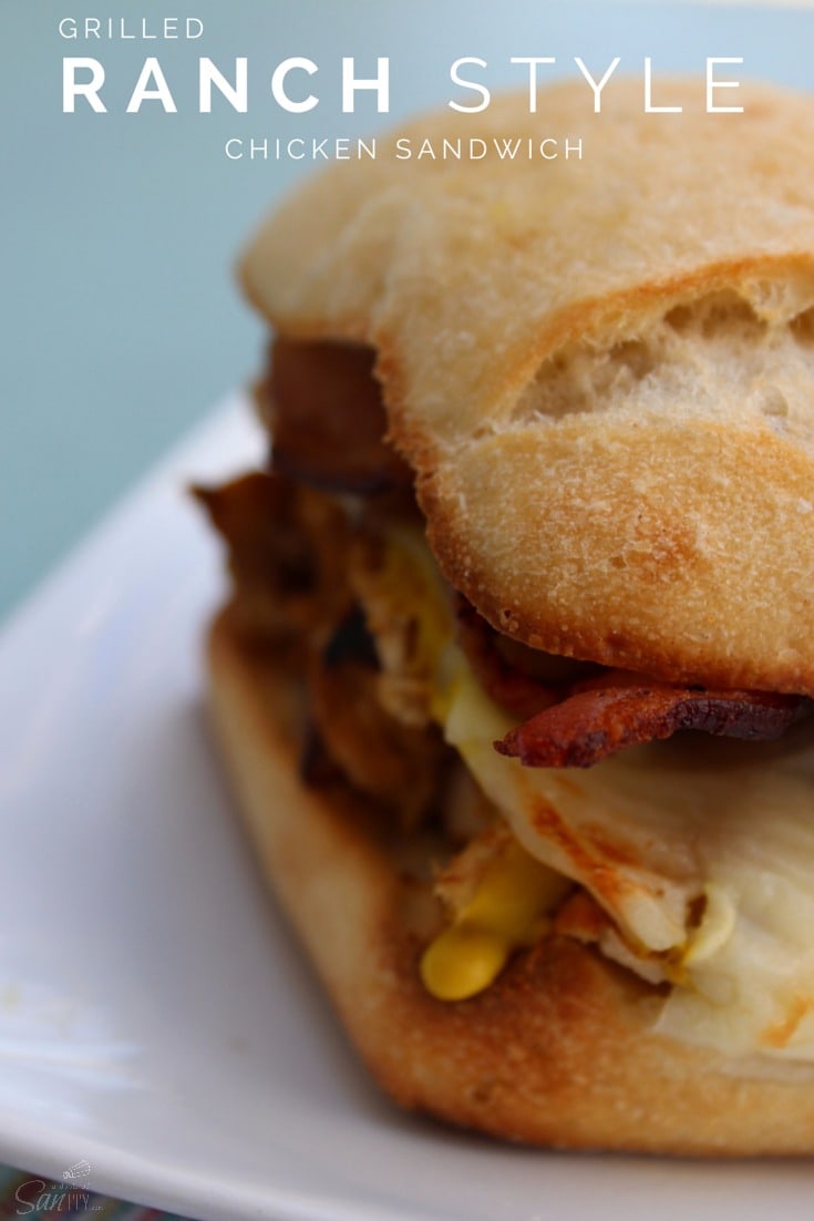 Grill season is just in time to make these delicious Grilled “Ranch” Style Chicken Sandwiches, perfect for barbeques, get-togethers, or just an easy dinner.