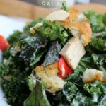 Kale Caesar Salad Pin