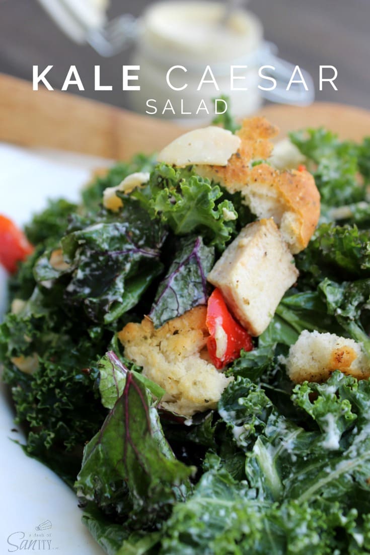 Kale Caesar Salad