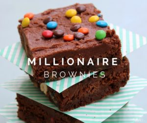 Millionaire Brownies