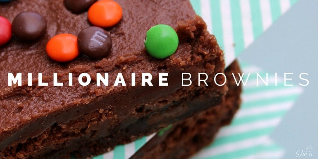Millionaire Brownies Twitter
