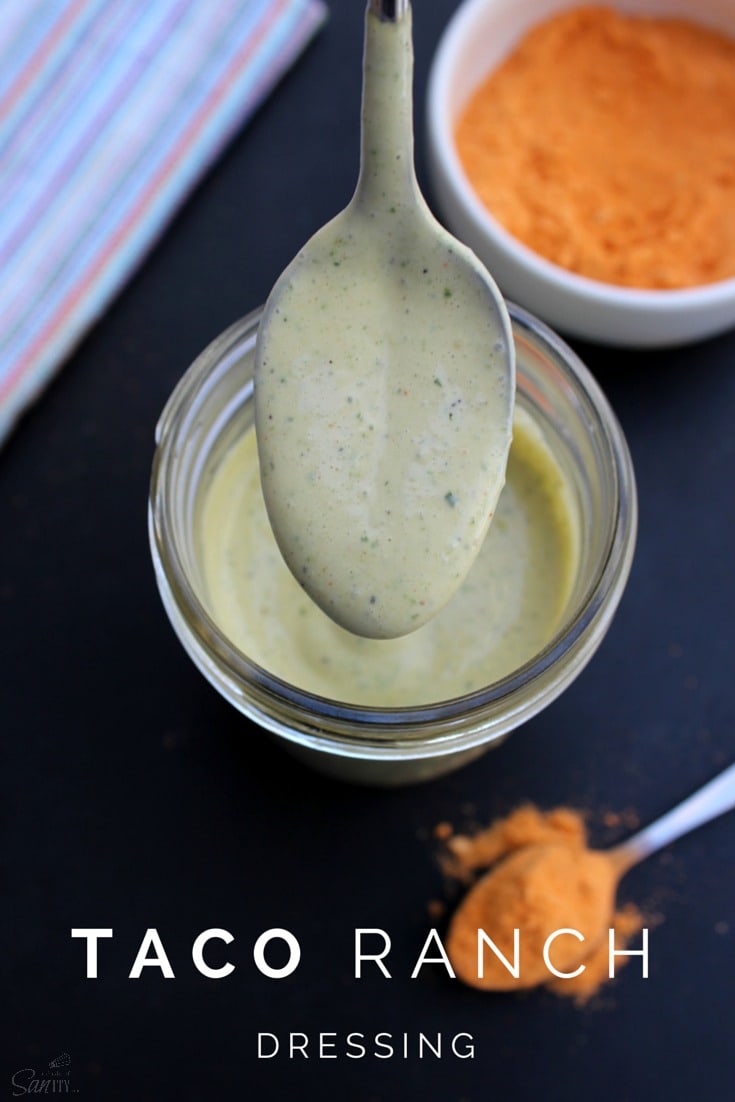 Taco Ranch Dressing