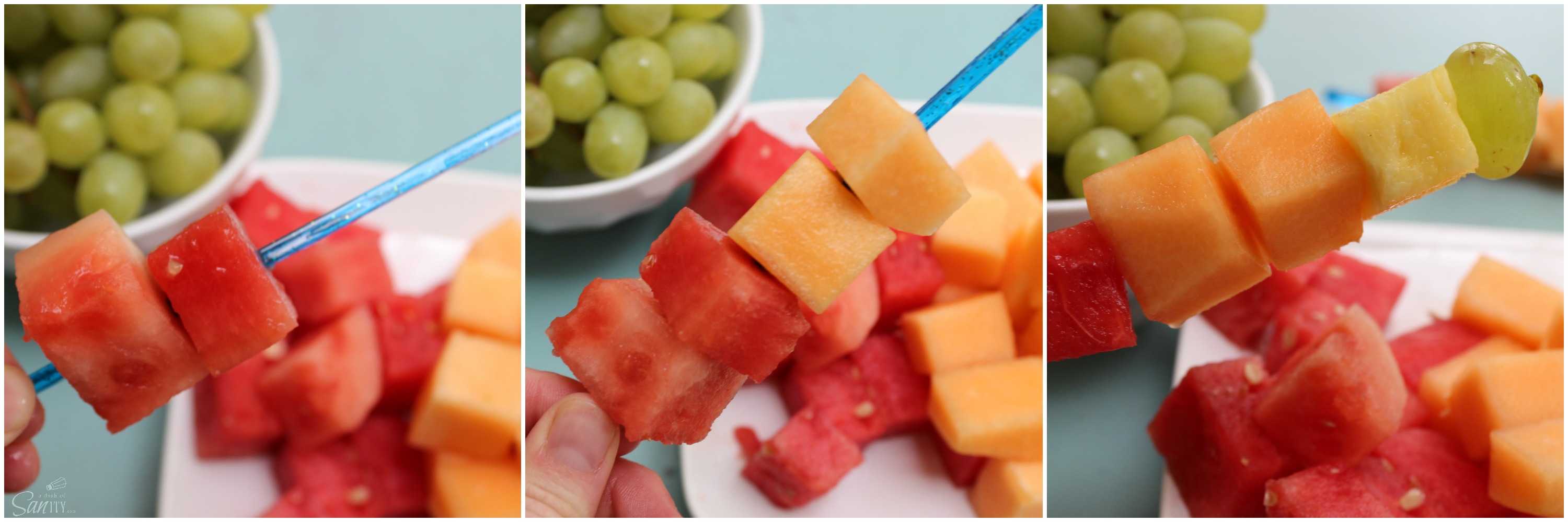 This Triple Berry Fruit Dip is a light and refreshing dip. With fresh berries, Greek yogurt, and cream cheese, it's perfect for dipping your favorite fruit.