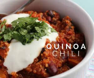 Quinoa Chili