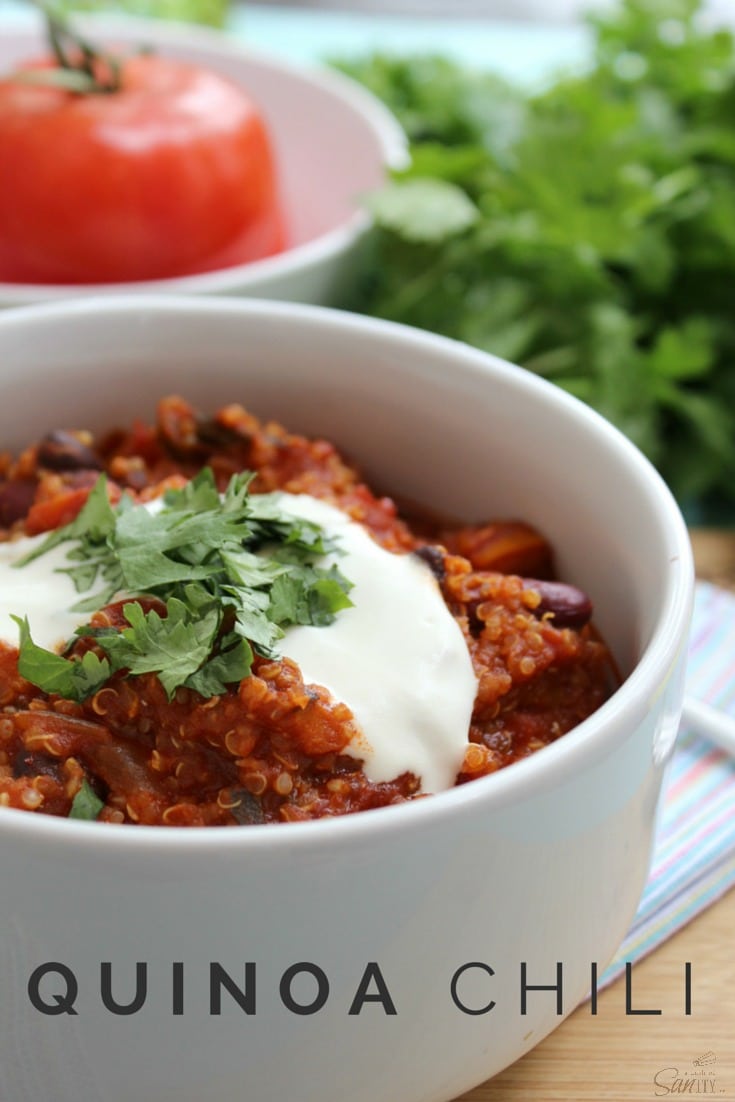 Quinoa Chili