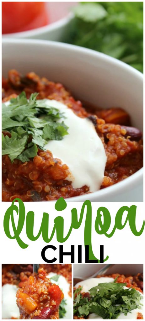 Quinoa Chili Pinterest Image