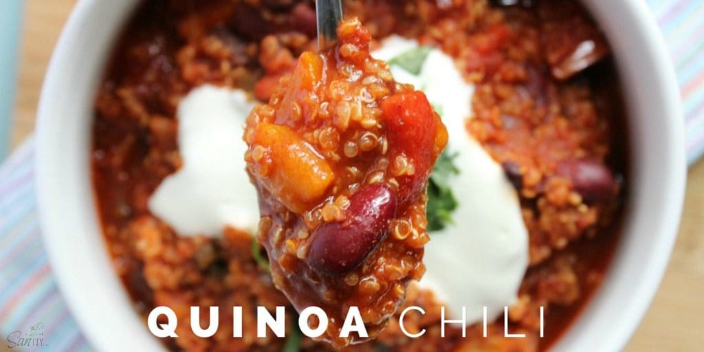 Quinoa Chili Twitter