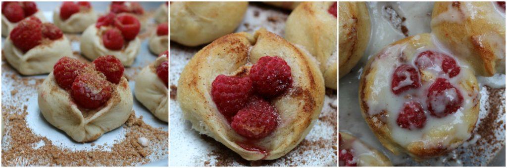 Easy Raspberry Cream Cheese Danish