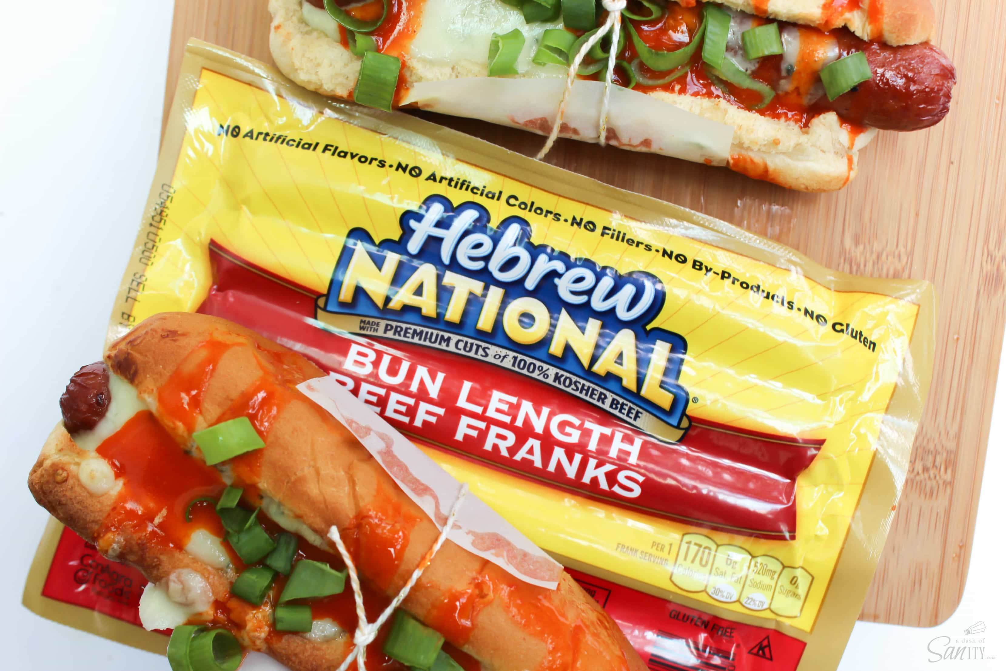 Fire up the grill for these Buffalo Wing Hot Dogs. They are a food collision of your two summer party favorites: hot dogs and buffalo wild wings.