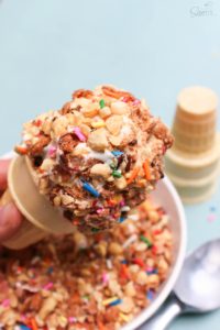 Copycat Dairy Queen Crunch Cone