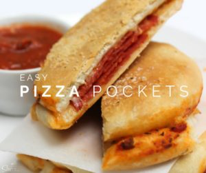 Easy Pizza Pockets