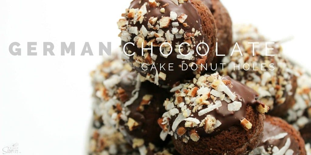 German Chocolate Cake Donut Holes Twitter