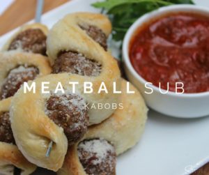 Meatball Sub Kabobs