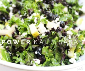 Power Kale Salad