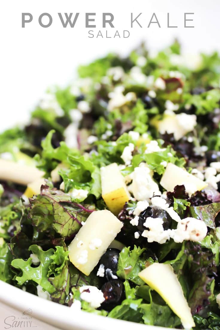 Power Kale Salad