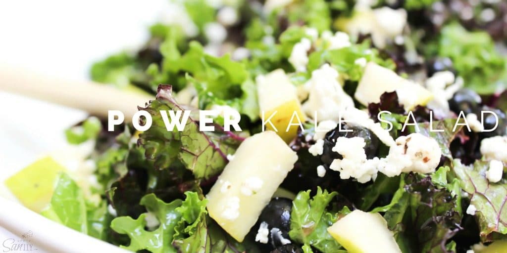 Power Kale Salad Twitter