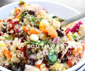 Southwestern Quinoa Salad