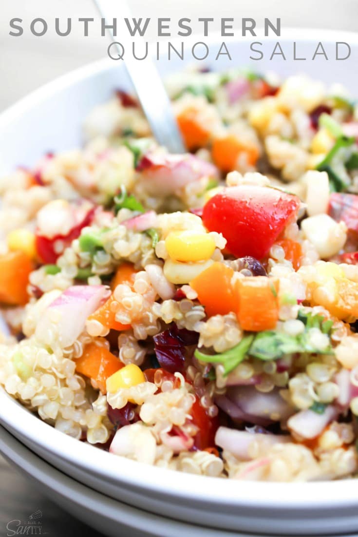 Southwestern Quinoa Salad