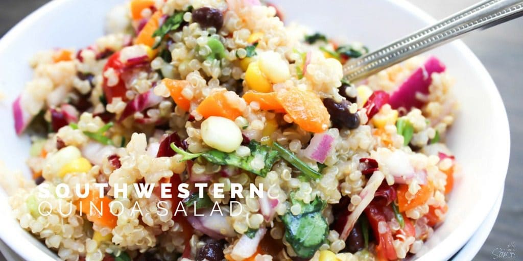 Southwestern Qionoa Salad Twitter