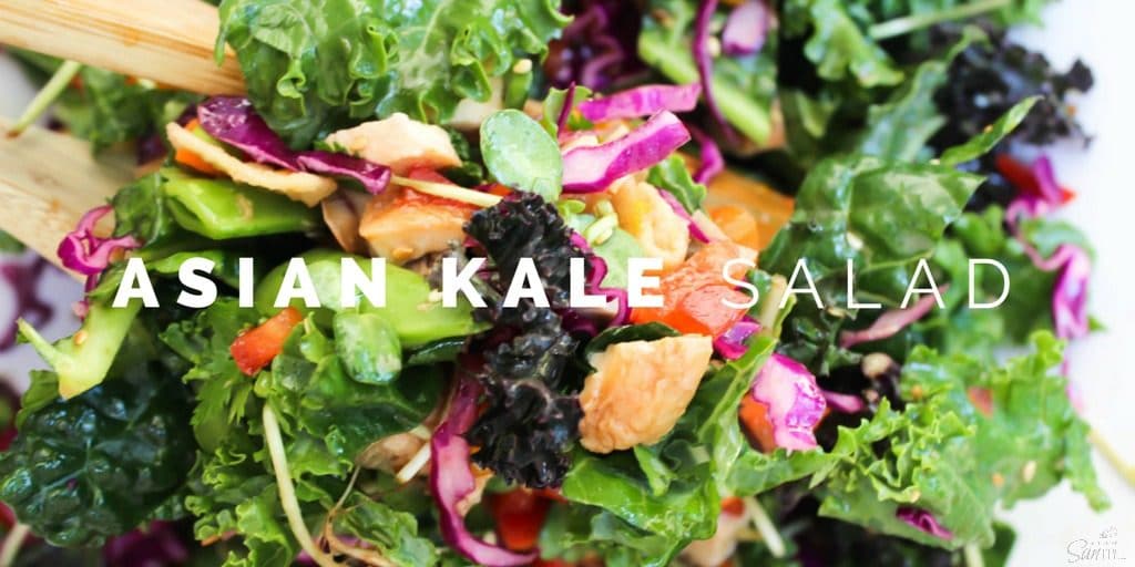 Asian Kale Salad Twitter