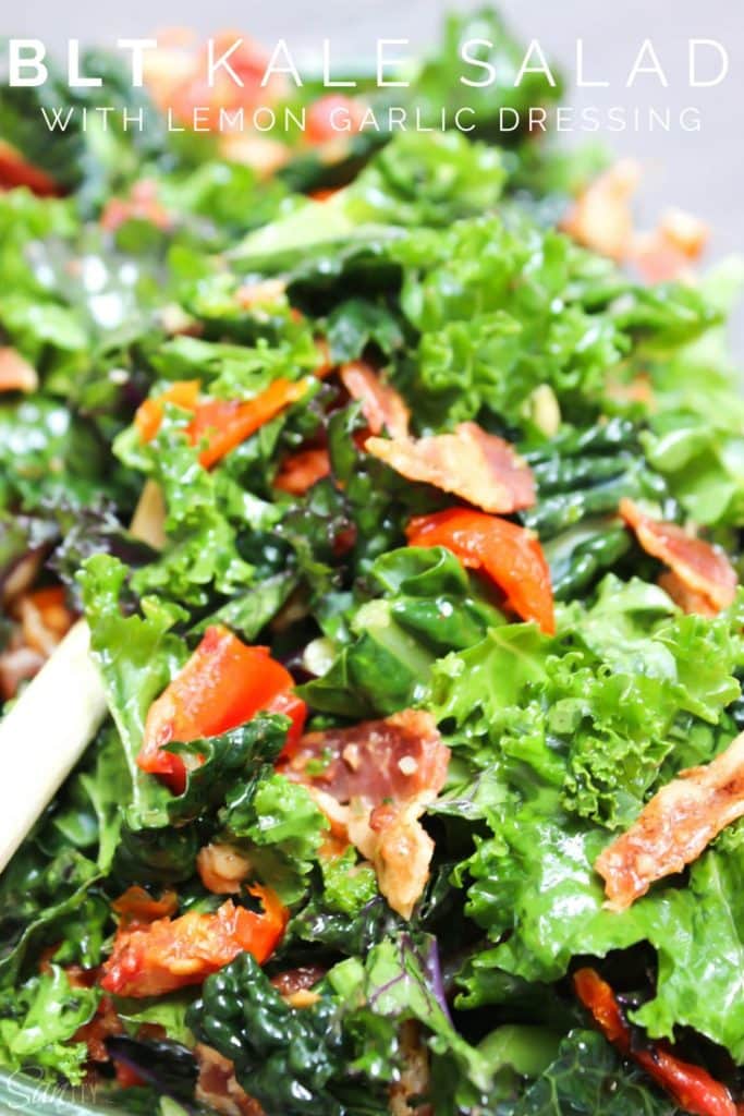 BLT Kale Salad
